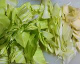 鶏とキャベツと柚子胡椒だけの鍋作り方3写真