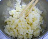 ちょい食べ❤チーズカレーポテト作り方2写真