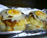 ちょい食べ❤チーズカレーポテト作り方8写真
