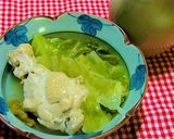 鶏とキャベツと柚子胡椒だけの鍋作り方5写真