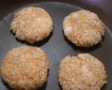 ✿ご飯でおこげのカリ②お好み焼き風✿作り方2写真