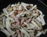 きのことベーコンの和風パスタ♡作り方4写真