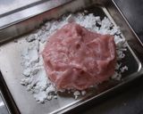 苺ピュレで春色♪苺大福☆作り方4写真