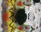 ひなまつり～♪ お雛様の散らし寿司♪作り方11写真