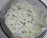 大根の皮ごとパリポリ漬け作り方3写真