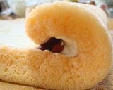 桜ロールケーキ作り方15写真