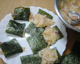 さきいかの磯辺揚げ作り方3写真