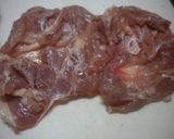 鶏肉のオーロラソース&粒マスタード焼き作り方1写真