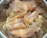 鶏肉のオーロラソース&粒マスタード焼き作り方2写真