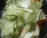 チキンデミグラス炒め作り方1写真