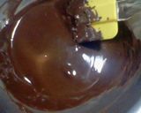 ＊チョコレートで濃厚ブラウニー＊作り方3写真