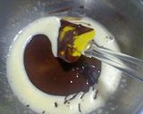 ＊チョコレートで濃厚ブラウニー＊作り方5写真