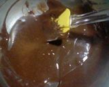 ＊チョコレートで濃厚ブラウニー＊作り方6写真
