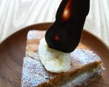 ●チョコ&バナナ sand ラムケーキ●作り方12写真