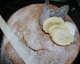●チョコ&バナナ sand ラムケーキ●作り方11写真