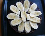 ●チョコ&バナナ sand ラムケーキ●作り方9写真