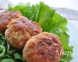 おから入りつくね焼き作り方7写真