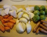 でかい野菜がごろごろ♪簡単ヘルシーポトフ作り方1写真