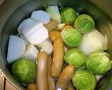 でかい野菜がごろごろ♪簡単ヘルシーポトフ作り方2写真