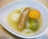 でかい野菜がごろごろ♪簡単ヘルシーポトフ作り方3写真