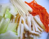 我が家の~味付き~*『かき揚げ』~♥作り方1写真