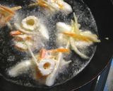 我が家の~味付き~*『かき揚げ』~♥作り方3写真