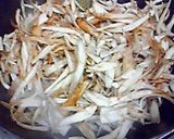 牛肉とごぼうの☆なんちゃってすき焼き作り方3写真