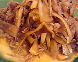 牛肉とごぼうの☆なんちゃってすき焼き作り方6写真