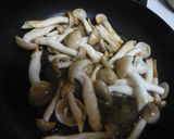鶏もも柔らか照り焼き、キノコのせ。作り方4写真