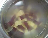 簡単★さつまいもとりんごのパウンドケーキ作り方1写真