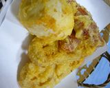 そのまま食べる味付きてんぷら☆野菜天作り方3写真