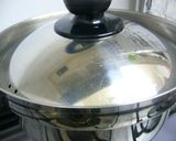 定番☆れんこんと豚肉の煮物作り方4写真