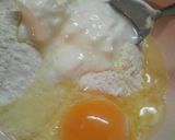 お手軽ランチ☆カレーナンdeヨーグルト☆作り方2写真