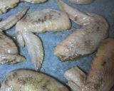 揚げずに唐揚げの味手羽先オーブン焼き作り方4写真