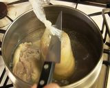 絶品の鶏叉焼(鶏チャーシュー)♪作り方4写真