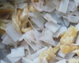 ウドとレンコンの混ぜご飯（混ぜ寿司）作り方4写真