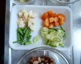 しらすと豆と野菜の炊いたの作り方2写真
