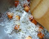しらすと豆と野菜の炊いたの作り方4写真