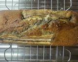 黒胡麻バナナパウンドケーキ作り方10写真