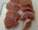 【簡単夕食】柔らか鶏胸肉とかぼちゃの南蛮漬け作り方2写真