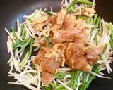 【糖尿病弁当】豚もやしの芽炒め作り方9写真