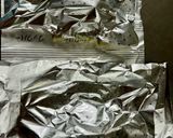 フライパンで鮭ときのこのホイル焼き？作り方5写真