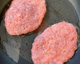 ハンバーグ♡おろしポン酢で爽やか美味しい〜♡作り方4写真