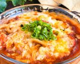 混ぜて焼くだけ！焼きチーズカレーうどん作り方5写真