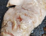 冷凍のまま火が通りやすい♪鶏の照り焼き作り方6写真