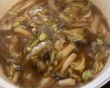 揚げ出し豆腐の野菜あんかけ作り方13写真