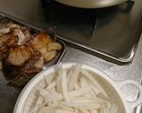 大根皮ゆかりの麺つゆ漬け作り方1写真
