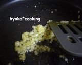 ミートソースと粒マスタードのペンネ作り方2写真