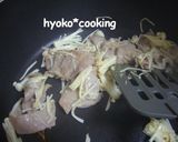 ミートソースと粒マスタードのペンネ作り方3写真