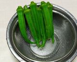 豆腐とオクラのネバネバもずく酢(＋納豆)作り方3写真